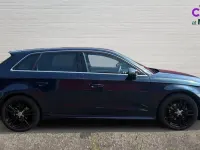 Used Audi A3 S-Line 150 HP (110 kW) 2016 Blue