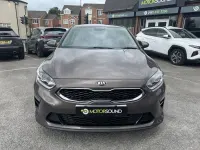 Used Kia Ceed 118 HP (86 kW) 2021 Brown Hatchback