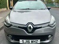 Used Renault Clio Dynamique 75 HP (55 kW) 2016 Grey Hatchback