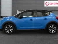 Used Citroën C3 Feel 83 HP (61 kW) 2020 Blue Hatchback