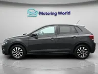 Used VW Polo Active 95 HP (69 kW) 2021 Grey Hatchback