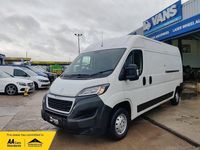 Used Peugeot Boxer 140 HP (102 kW) 2020 White Van