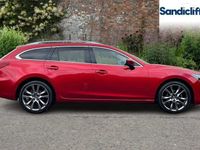 used Mazda 6 Tourer 2.2d [175] Sport Nav 5dr Auto