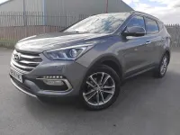 Used Hyundai Santa Fe SE 200 HP (147 kW) 2017 Silver SUV