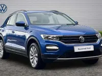 Used VW T-Roc 115 HP (84 kW) 2020 SUV