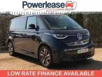 Used VW ID. Buzz Pro 150 kW (204 HP) 2022 Blue MPV