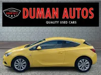 Used Vauxhall Astra GTC SRi 2015 Yellow Hatchback