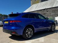 Second-hand Jaguar F-Pace R-Sport 240 CP (176 kW) 2017 Albastru SUV