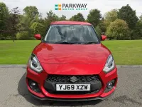 Used Suzuki Swift Sport 2019 Red Hatchback