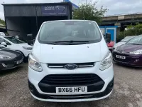 Used Ford Transit Custom Trend 130 HP (95 kW) 2016 White Estate