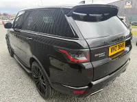 Used Land Rover Range Rover Sport HSE Dynamic 2018 Black SUV