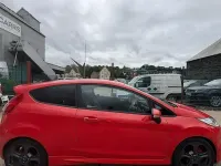 Used Ford Fiesta ST 182 HP (133 kW) 2017 Orange Hatchback
