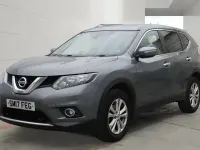 Used Nissan X-Trail Acenta 2017 Grey SUV