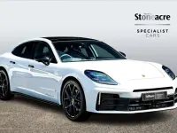 Used Porsche Panamera 353 HP (259 kW) 2026 White Hatchback