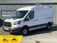 Used Ford Transit 130 HP (95 kW) 2017 White Van