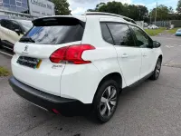 Used Peugeot 2008 Allure 92 HP (67 kW) 2014 White SUV