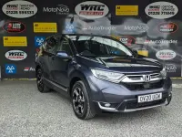 Used Honda CR-V SE 190 HP (139 kW) 2020 Blue SUV