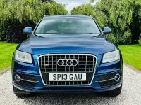 Used Audi Q5 S-line plus 2013 Blue SUV