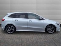 Used Mercedes B200 AMG Line Premium Plus 163 HP (119 kW) 2019 Iridium silver MPV