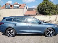 Used Ford Focus Active 120 HP (88 kW) 2022 Blue Estate
