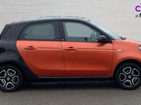 Used Smart ForFour Premium 90 HP (66 kW) 2019 Black Hatchback