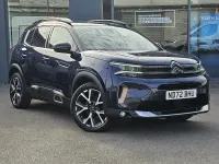 Used Citroën C5 PureTech 2022 Blue Hatchback