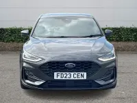 Used Ford Focus ST-Line 125 HP (91 kW) 2023 Grey Hatchback