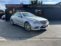 Begagnad Mercedes E200 2009 Sportkupé