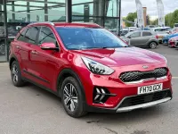 Used Kia Niro 2021 Red SUV