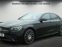 Used Mercedes E300 AMG line 265 HP (194 kW) 2022 Obsidian black Sedan