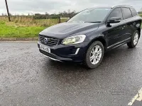 Used Volvo XC60 SE Lux 190 HP (139 kW) 2015 Blue SUV