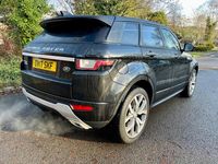 Used Land Rover Range Rover evoque Autobiography 2017 Black Estate
