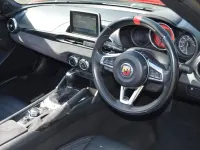 Used Abarth 124 Spider 170 HP (125 kW) 2019 Rosso passione red Cabriolet