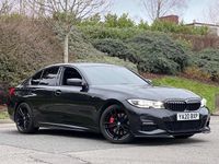 Used BMW 320 M Sport 2020 Black Sedan