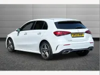 Used Mercedes A200 Executive 175 HP (128 kW) 2023 White Hatchback