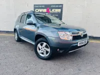Used Dacia Duster Lauréate 2014 Grey SUV