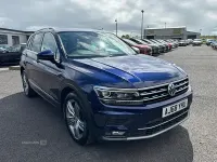 Used VW Tiguan SEL 190 HP (139 kW) 2019 Blue SUV