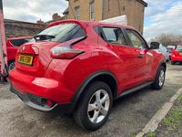 Used Nissan Juke Visia 2016 Red SUV