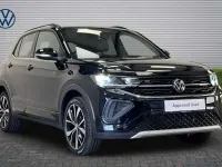 Novo VW T-Cross R-line 115 HP (84 kW) 2026 Preto SUV