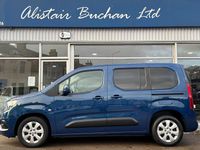 Used Vauxhall Combo S 100 HP (73 kW) 2021 Blue MPV