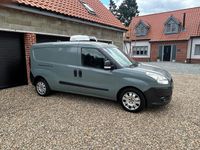 Used Fiat Doblò 90 HP (66 kW) 2014 Grey MPV