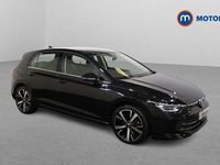 Used VW Golf VIII Style 204 HP (150 kW) 2024 Black Hatchback