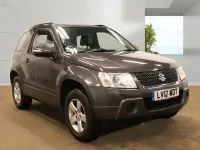 Used Suzuki Grand Vitara SZ3 2012 Grey SUV