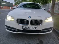 Begagnad BMW 520 2014 Vit Sedan