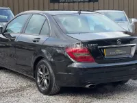 Begagnad Mercedes C220 Executive 2013 Svart Sedan