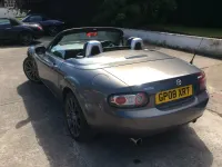 Used Mazda MX5 Inclusive 160 HP (117 kW) 2008 Grey Cabriolet