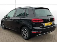 Used VW Golf VII Match 116 HP (85 kW) 2019 Black Hatchback