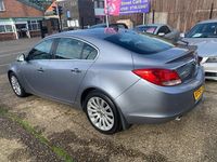 Second-hand Vauxhall Insignia Elite 2008 Argintiu Hatchback