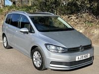 Used VW Touran Family 116 HP (85 kW) 2019 Silver MPV