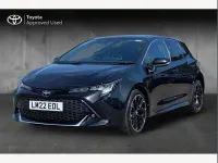 Used Toyota Corolla Sport 122 HP (89 kW) 2022 Black Hatchback